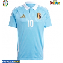 Belgien Romelu Lukaku #10 Auswärtstrikot EM 2024 Kurzarm